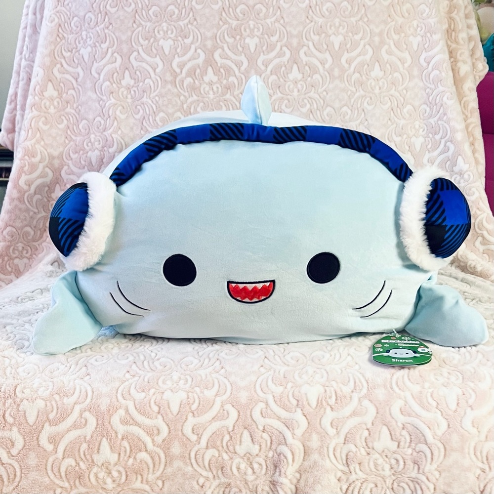 NEW & HTF! Sharon the Shark 18” Stackable Squishmallow- FIRST TO MARKET & RARE!!